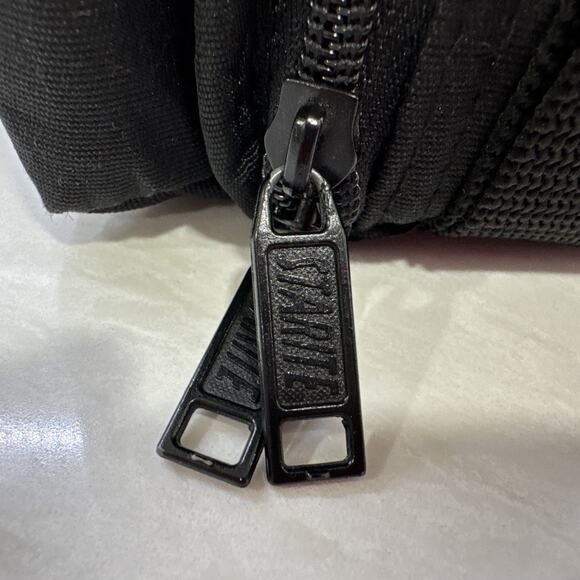 80's Vintage Cassette Tape Tote Case Holds 60 Tapes! Nylon w/ Strap *STARITE* - Picture 4 of 8